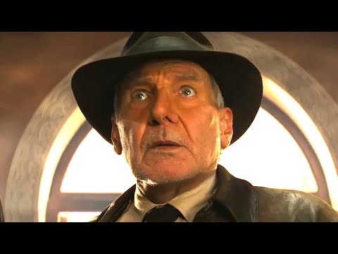 INDIANA JONES AND THE DIAL OF DESTINY Trailer (2023) Harrison Ford