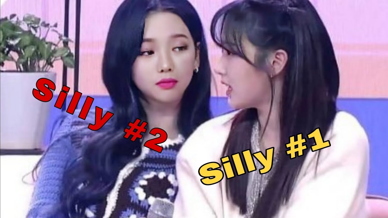 Karina and Giselle being THAT DUO from aespa