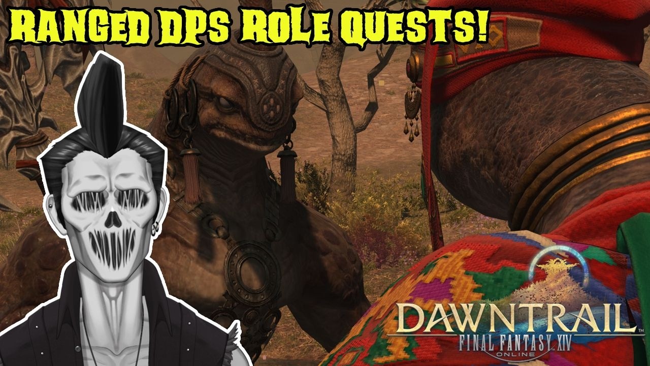 Breaking Shields With Big Guns (Dawntrail Role Quests: Ranged Physical DPS)