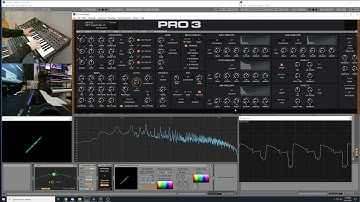 Sequential Pro3 Sound Design - Super Clavinet