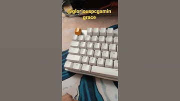 This 1-Year Old GMMK TKL still in good shape! #shorts