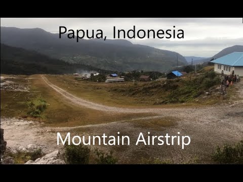 Owitlep Airstrip   Papua Indonesia   Susi Air