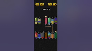 Soda sort puzzle level 577