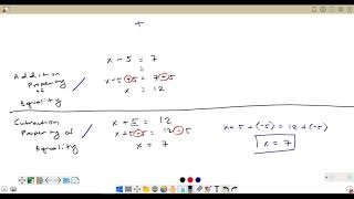 Reasoning and Proof Part 3  Algebraic Properties