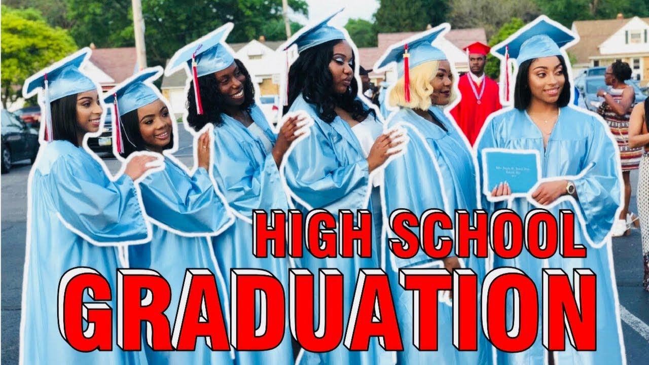 HIGH SCHOOL GRADUATION VLOG! - YouTube