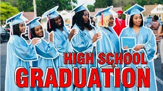 HIGH SCHOOL GRADUATION VLOG!