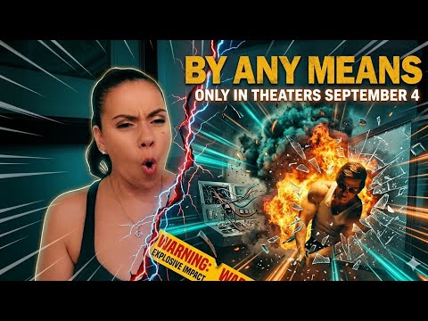 By Any Means | Official Trailer | REACTION!