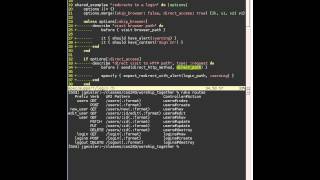 Preview tests for logged in users