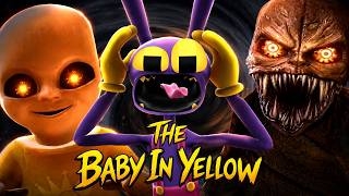 Jax Plays: The Baby In Yellow 1&2 😱🔥