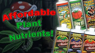 FoxFarm Nutrients - Affordable and Fast Acting