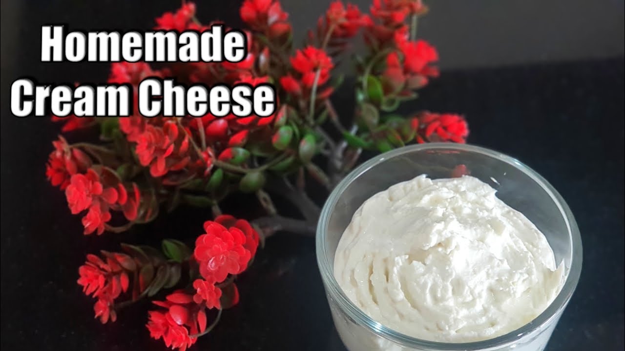 Cream Cheese How to make Cream Cheese at Home in 2 mins क्रीम चीज़ रेसिपी creamcheese YouTube