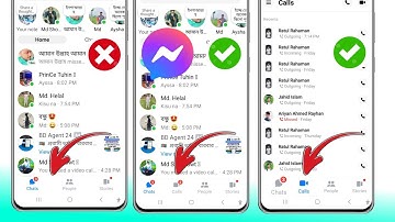 How to Fix Call Option Not Showing On Messenger 2024 | Fix Calls Option Not Available On Messenger