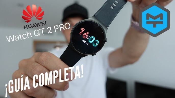 ⌚ Cómo enlazar el Huawei Watch GT2 Pro 