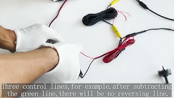 GreenYi 170° AHD 1920x1080P Rear View Backup Reverse Side Blind Spot Camera Metal Flush Hidden Mount