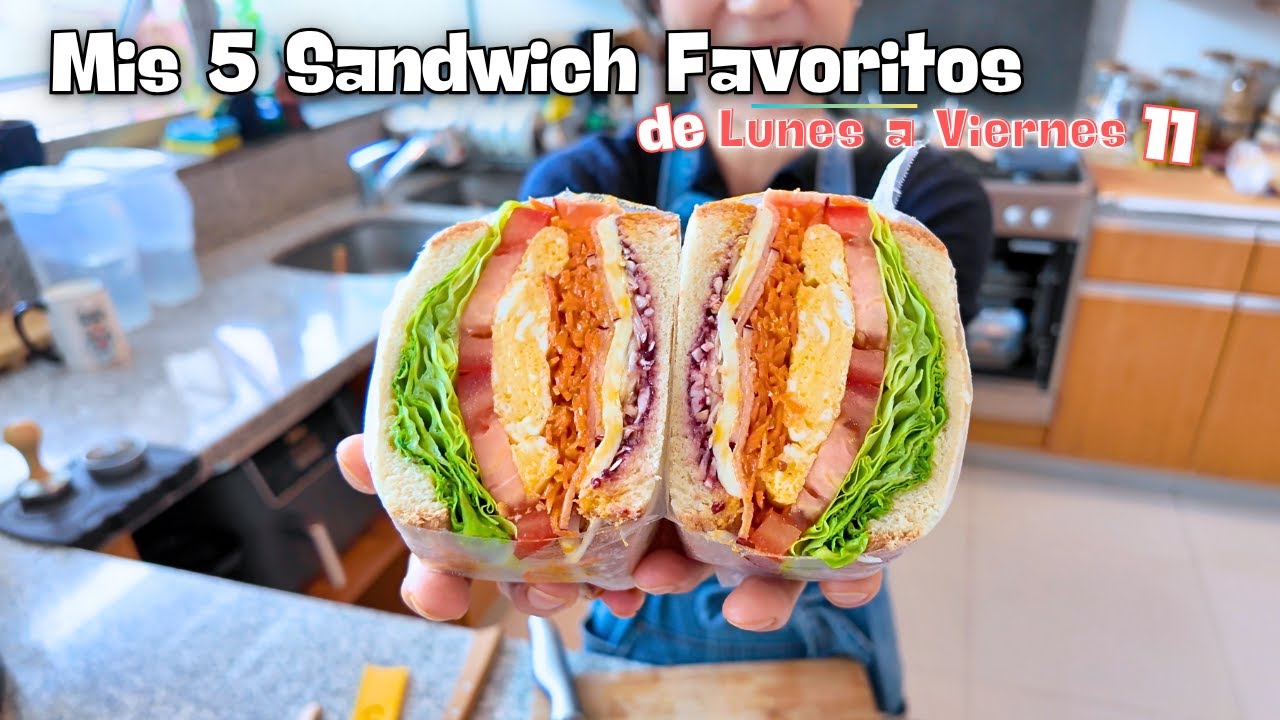 DesaYuna SandwichㅣSandwich Favoritosㅣde Lunes a Viernes 11