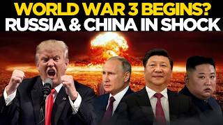 US-Iran War LIVE US Unveils World War 3 Plan With New Nuclear Strategy That Targets China Russia