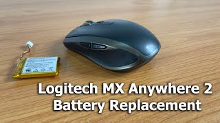 Logitech MX Anywhere 2 Battery Replacement