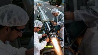 How the Qiam 1 missiles Is Made in Factory #Qiam1 #MissileFactory #MilitaryTechnology