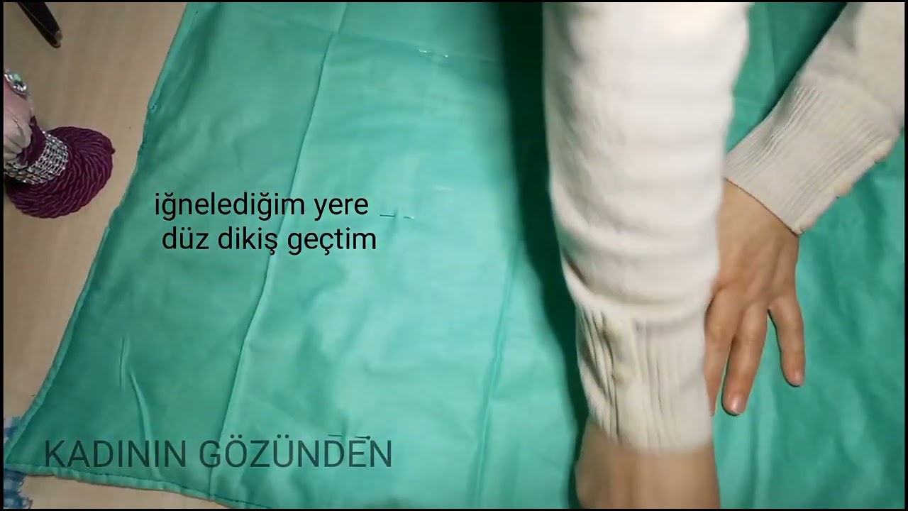 TENCERE TAŞIMA ÇANTASI YAPIMI#diy #kendinyap #dikiş #