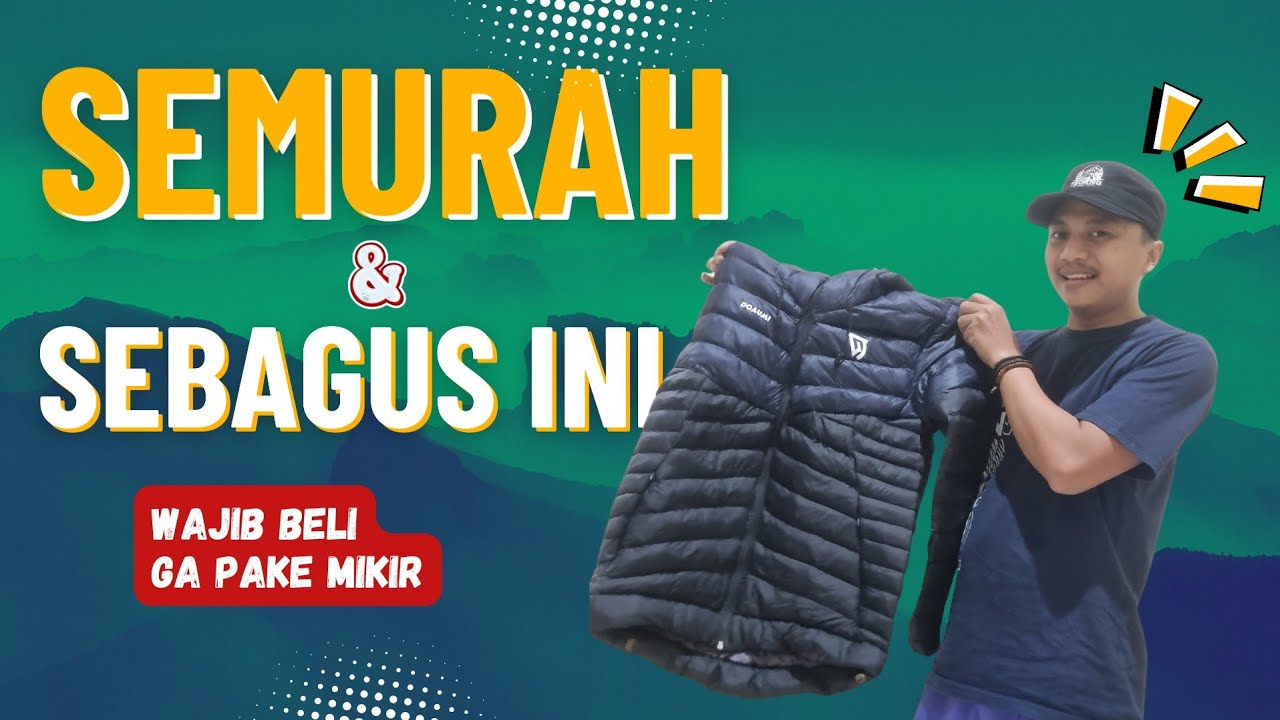 Jaket Gunung Gropcore Kyoto Series By Doaumi