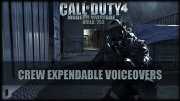 CoD4 MW (2007): Pre Alpha Build 253 