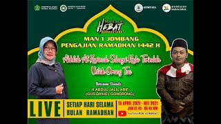 PENGAJIAN RAMADHAN #5 MAN 1 JOMBANG Bersama Gus Daniel Gondrong