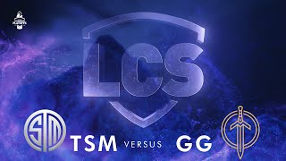 TSM vs GG - Game 1 | Playoffs Round 1 | Summer Split 2020 | TSM vs. Golden Guardians