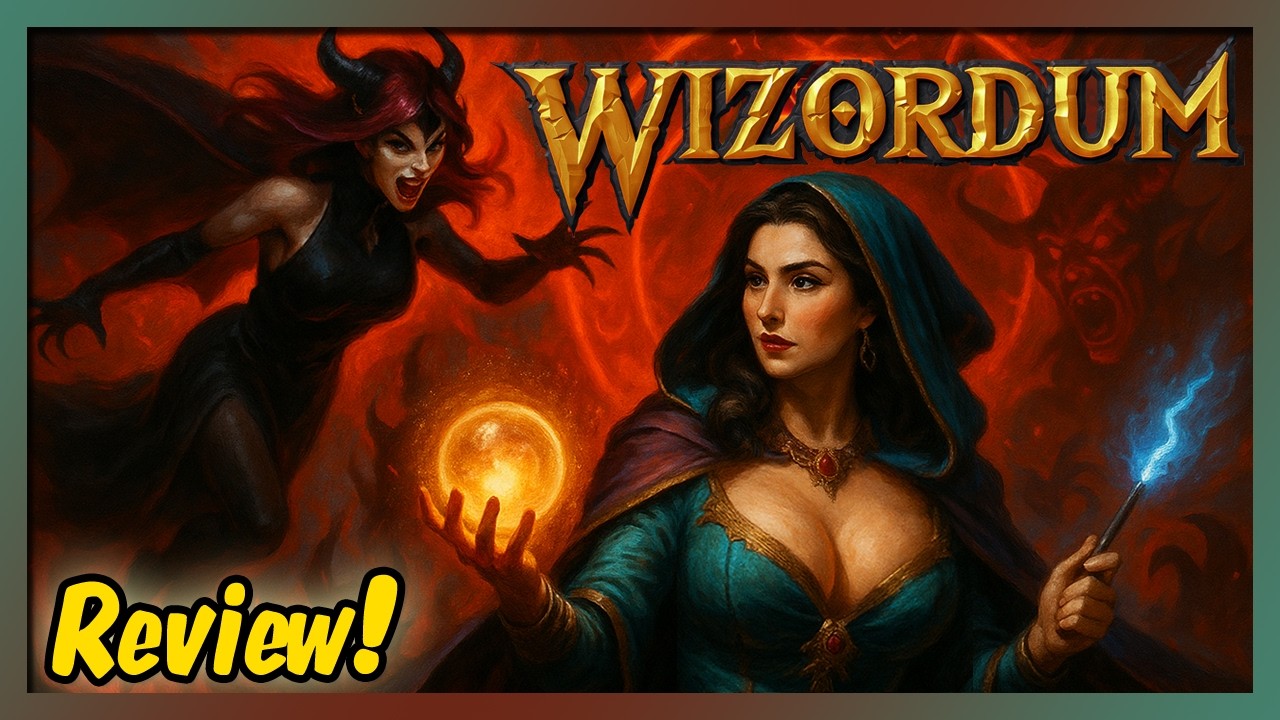 Визордум: Бумер-шутер с магией