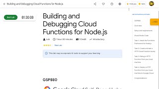 Famous Building and Debugging Cloud Functions for Node.js GSP880 Wealth