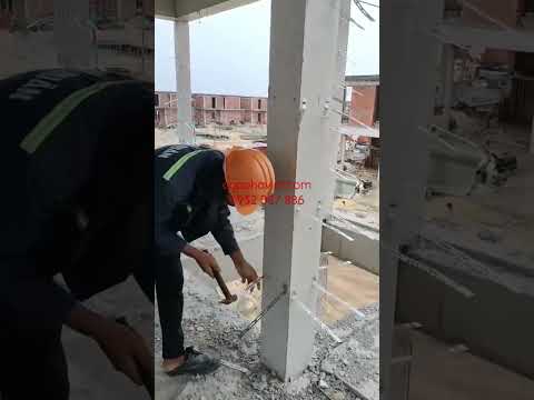 Video Cấy thép râu tường nhanh không tưởng 0932087886 #short - youtube