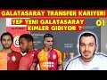 EKSİKLER NELER / GALATASARAY Transfer Kariyeri  / Fifa 20 Kariyer / Bölüm 1