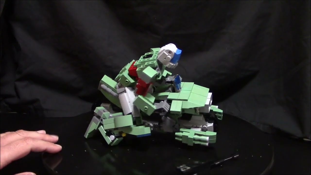 VR52F Robotech Genesis Climber Mospeada S. Bernard Transforming