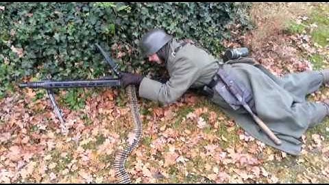 reloading a mg42