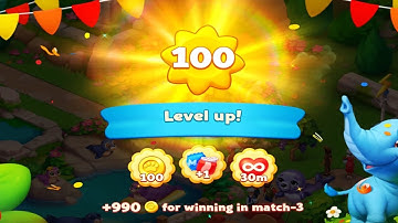 Wildscapes Movie level 97-100 HD walkthrough | Reindeer, Icelandic Horses | Android Gameplay | Ios