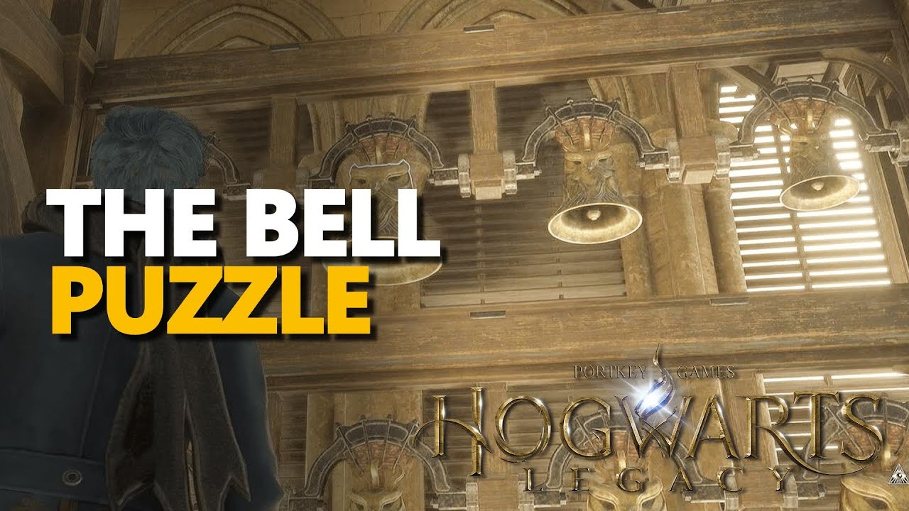 Bell Tower Wing Puzzle Hogwarts Legacy YouTube