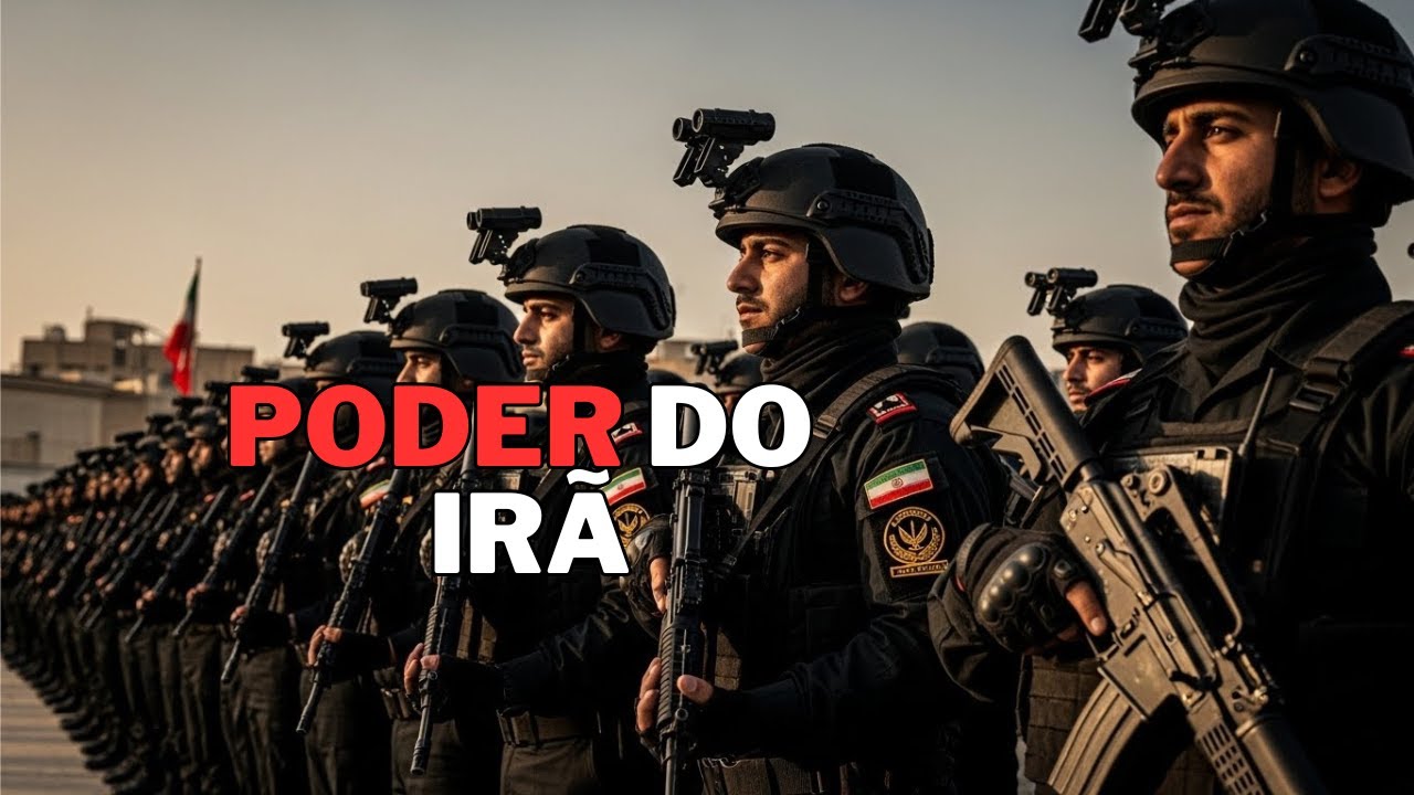 IRÃ: O Poder NUCLEAR que ASSUSTA o Mundo | Mísseis e ARMAS