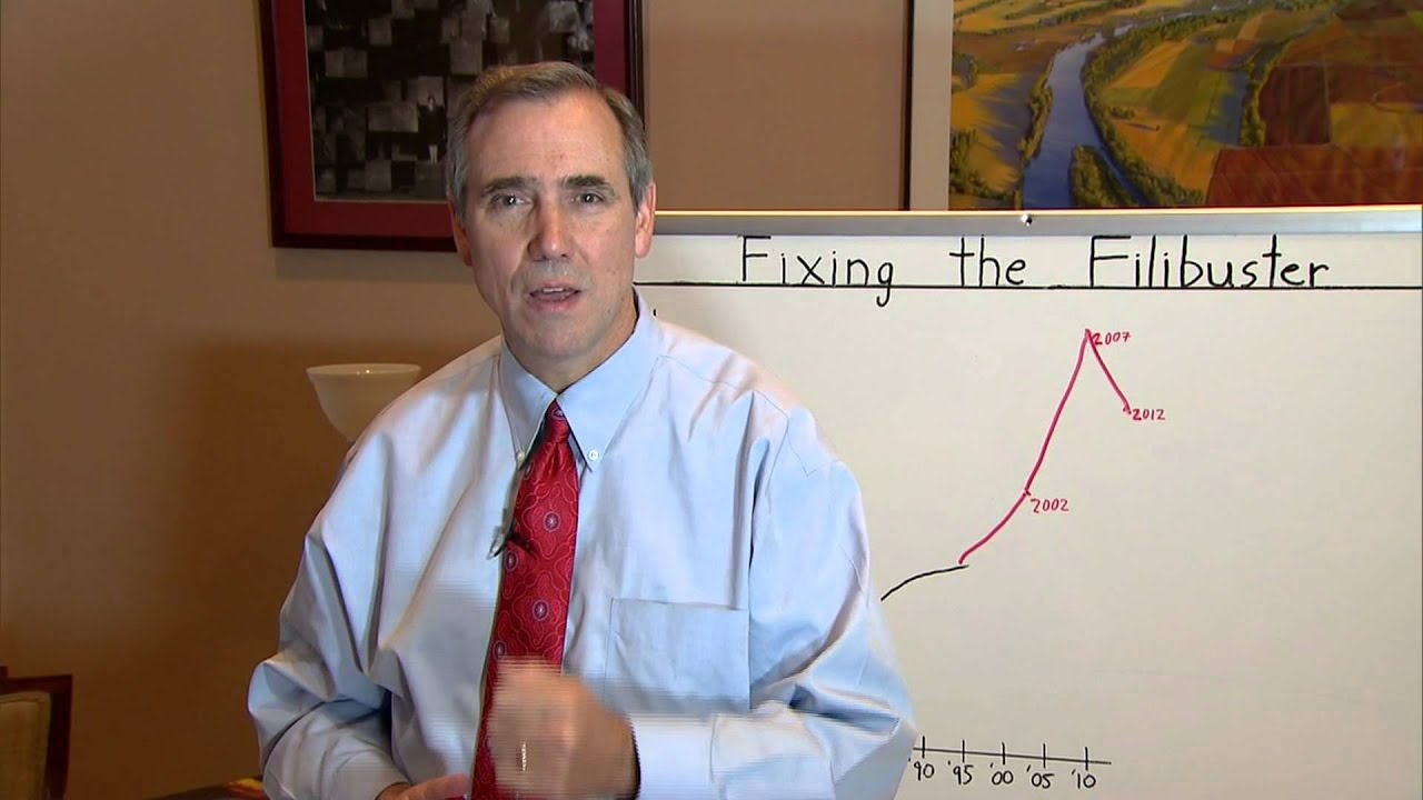 Merkley White Board: It's time to Reform the Senate with a Talking Filibuster