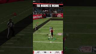 TEE HIGGINS BURNS MADDEN NOOB ON ULTIMATE TEAM🤯 #teehiggins #viralshorts #viralvideo #madden26