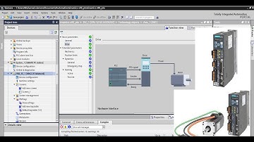 TIA Portal SINAMICS V90 control with PTO (Pulse Train Output)