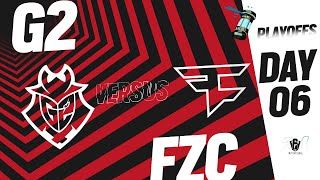 G2 Esports vs. FaZe Clan - Six Invitational 2024 // Playoffs