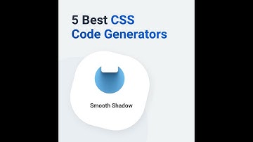 5 Best CSS Code Generators