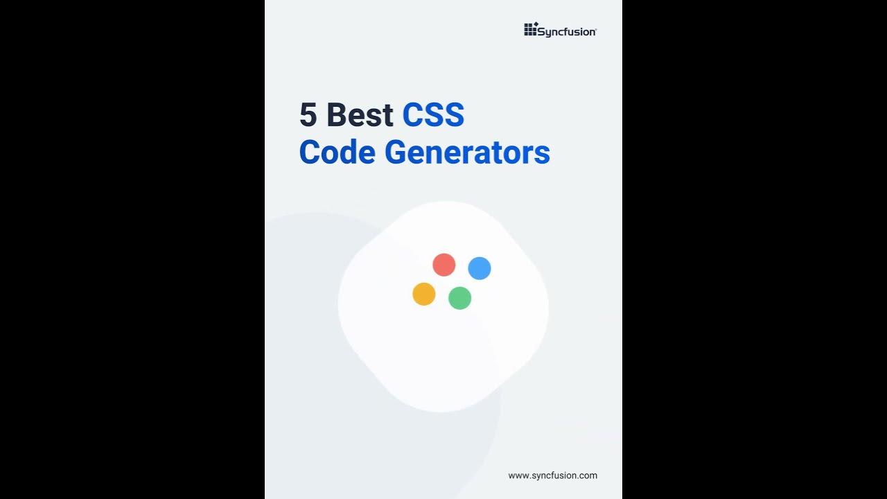 5 Best CSS Code Generators - YouTube