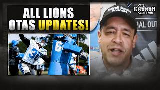 Detroit Lions Reporter on TRENDING OTAs Updates & News!