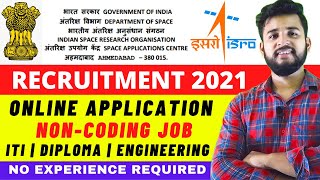 ISRO Recruitment 2021 | Jobs for ITI, Engineering, 10th Pass and Diploma | FREE APPLICATION screenshot 3