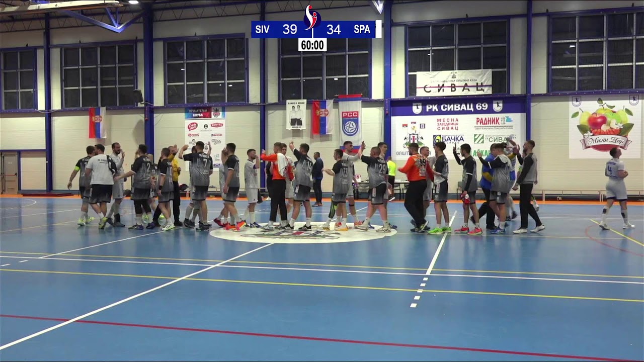 SBRL 22. kolo / SC / Sivac Mili dar - Spartak