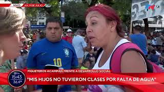 CONTUNDENTE respuesta a notera de TN // Eliana del Polo Obrero de Varela