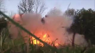 Tennerite Mannequin Exploded With AR15