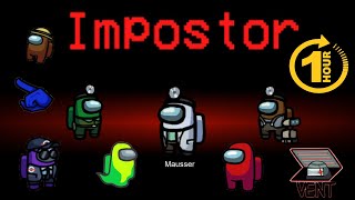 1 Hour of Among Us Impostor Gameplay #3 - No Commentary [1080p60FPS]