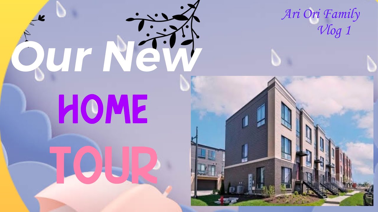 Vlog 1: Our New Home Tour 🏡🏡🏡 - YouTube