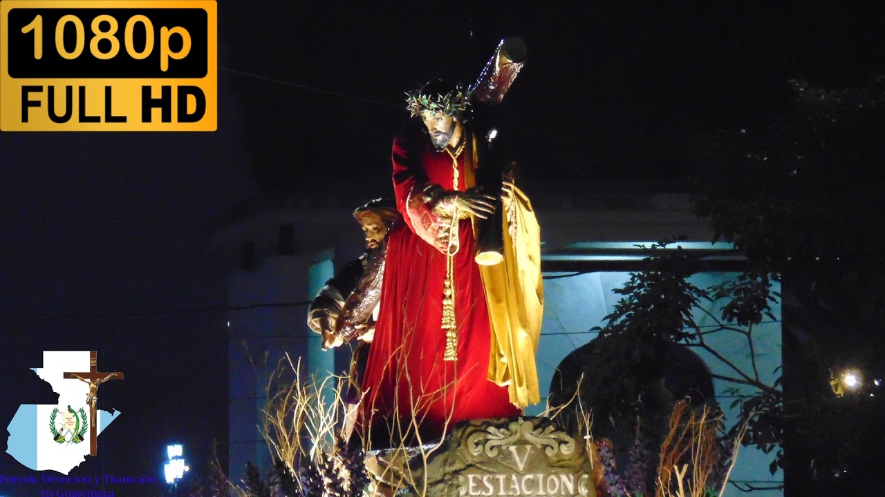 Amén - Vía Crucis penitencial, Jesús Nazareno de la Justicia. Miércoles de Ceniza 2026